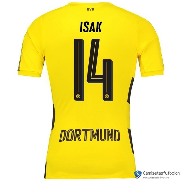 Camiseta Borussia Dortmund Primera equipo Isak 2017-18